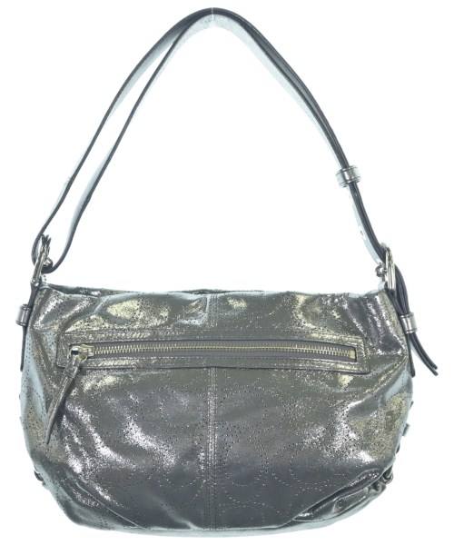 COACH（コーチ）ショルダーバッグ シルバー サイズ:- レディース/2200604932013