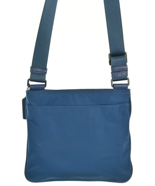 COACH（コーチ）ショルダーバッグ 青 サイズ:- レディース/2200604932020
