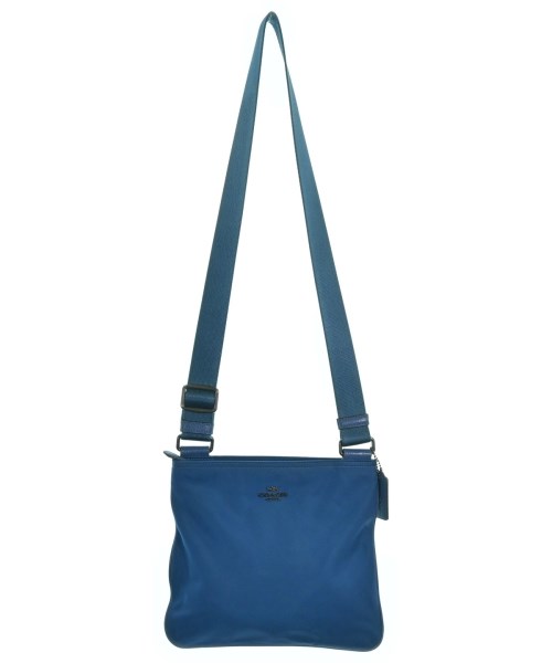 COACH（コーチ）ショルダーバッグ 青 サイズ:- レディース/2200604932020