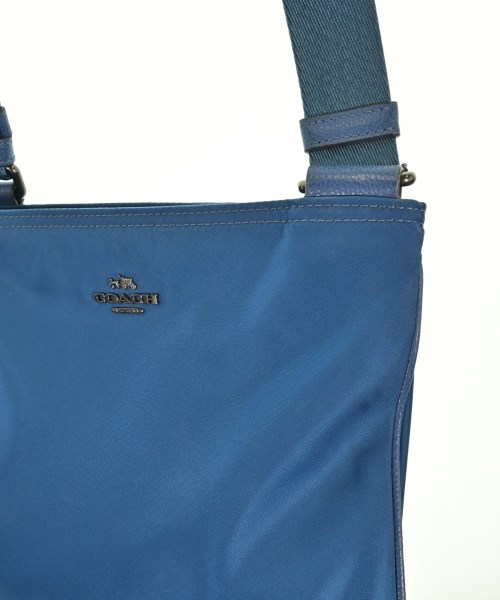 COACH（コーチ）ショルダーバッグ 青 サイズ:- レディース/2200604932020