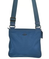 COACH（コーチ）ショルダーバッグ 青 サイズ:- レディース/2200604932020
