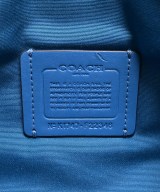 COACH（コーチ）ショルダーバッグ 青 サイズ:- レディース/2200604932020