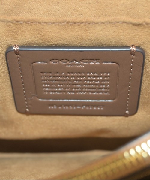 COACH（コーチ）ハンドバッグ 白 サイズ:- レディース/2200602250041