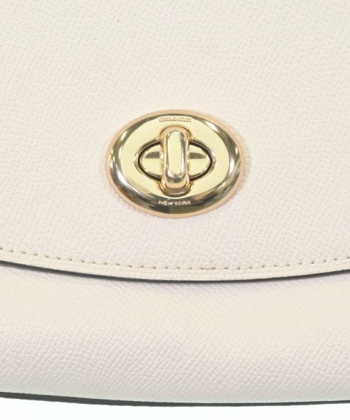 COACH（コーチ）ハンドバッグ 白 サイズ:- レディース/2200602250041