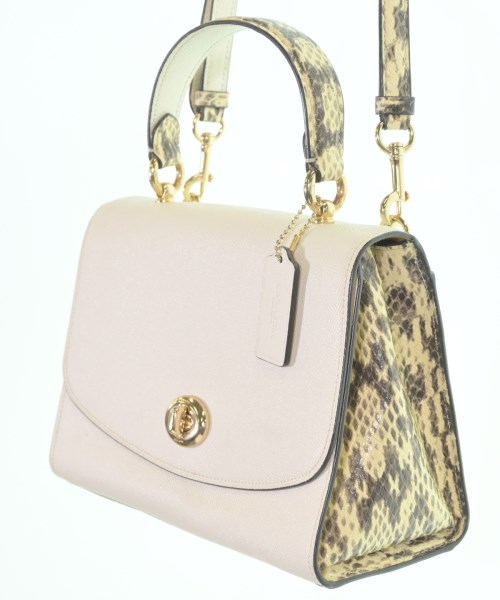 COACH（コーチ）ハンドバッグ 白 サイズ:- レディース/2200602250041