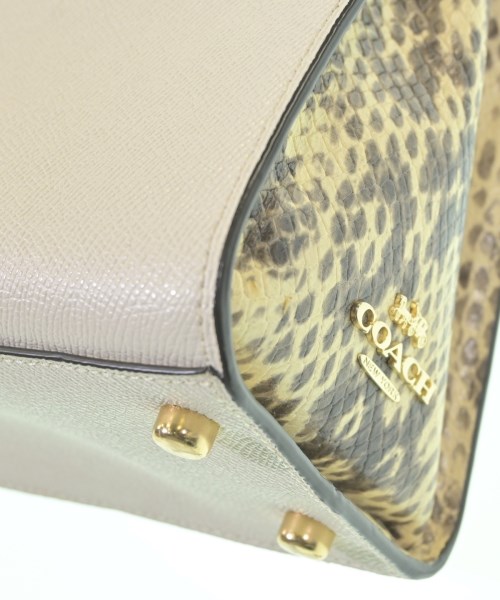 COACH（コーチ）ハンドバッグ 白 サイズ:- レディース/2200602250041