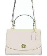 COACH（コーチ）ハンドバッグ 白 サイズ:- レディース/2200602250041