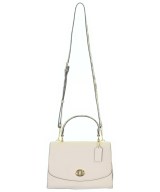 COACH（コーチ）ハンドバッグ 白 サイズ:- レディース/2200602250041