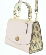 COACH（コーチ）ハンドバッグ 白 サイズ:- レディース/2200602250041