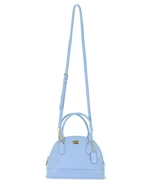 COACH（コーチ）ハンドバッグ 青 サイズ:- レディース/2200605476134