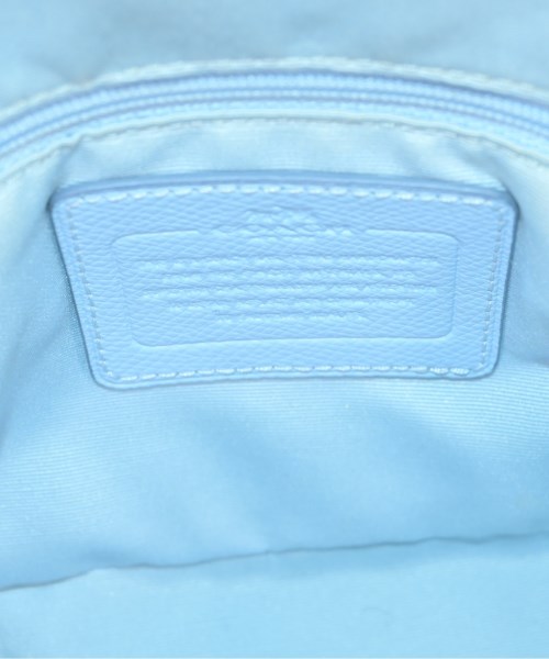 COACH（コーチ）ハンドバッグ 青 サイズ:- レディース/2200605476134