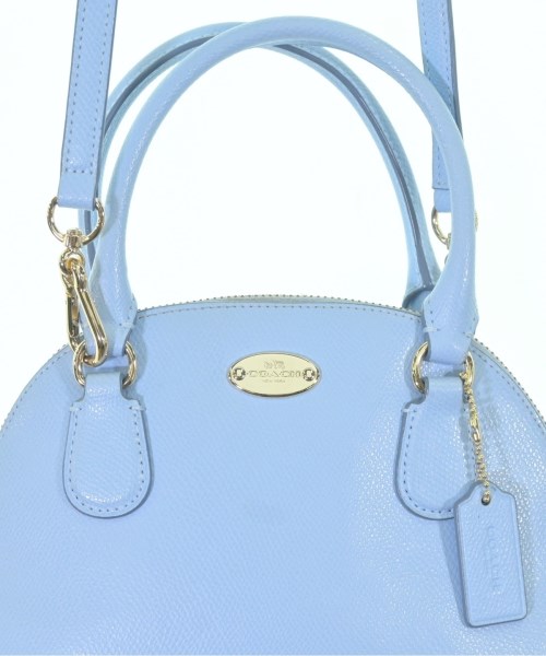 COACH（コーチ）ハンドバッグ 青 サイズ:- レディース/2200605476134