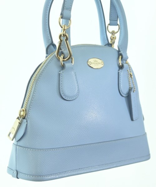 COACH（コーチ）ハンドバッグ 青 サイズ:- レディース/2200605476134