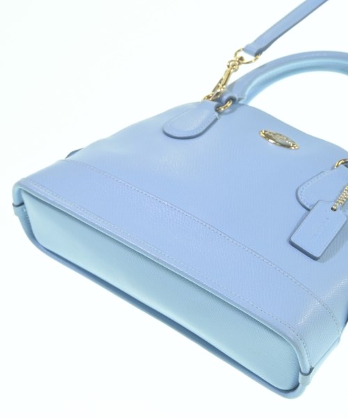 COACH（コーチ）ハンドバッグ 青 サイズ:- レディース/2200605476134