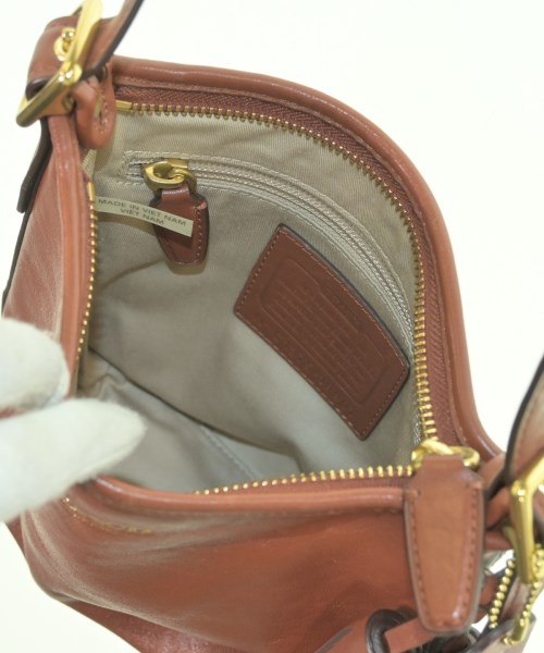 COACH（コーチ）ショルダーバッグ 茶 サイズ:- レディース/2200605544048