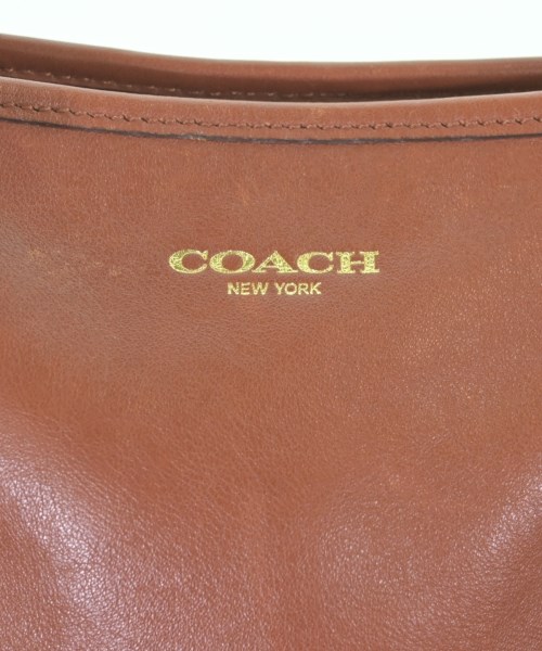 COACH（コーチ）ショルダーバッグ 茶 サイズ:- レディース/2200605544048