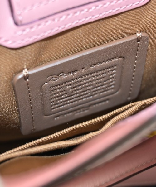 COACH（コーチ）ショルダーバッグ ピンク サイズ:- レディース/2200603628085