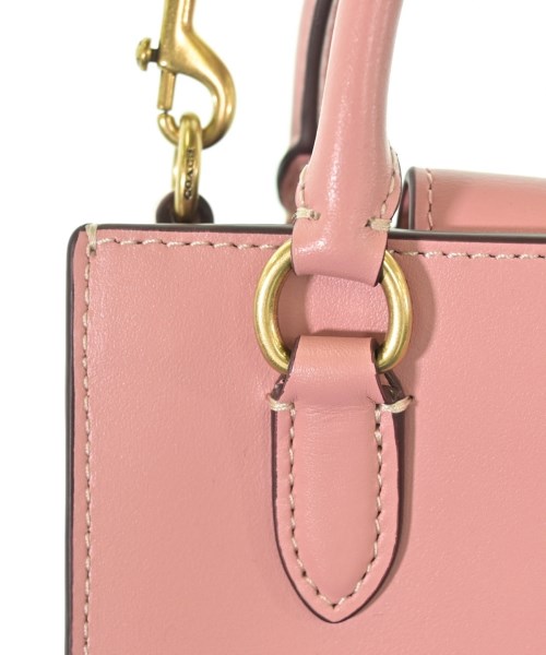 COACH（コーチ）ショルダーバッグ ピンク サイズ:- レディース/2200603628085