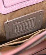 COACH（コーチ）ショルダーバッグ ピンク サイズ:- レディース/2200603628085