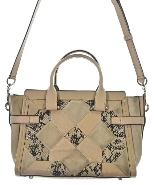 COACH（コーチ）ハンドバッグ ベージュ サイズ:- レディース/2200603694332