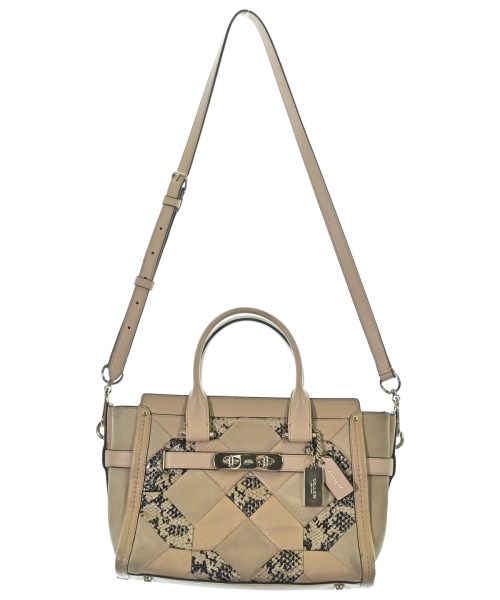 COACH（コーチ）ハンドバッグ ベージュ サイズ:- レディース/2200603694332