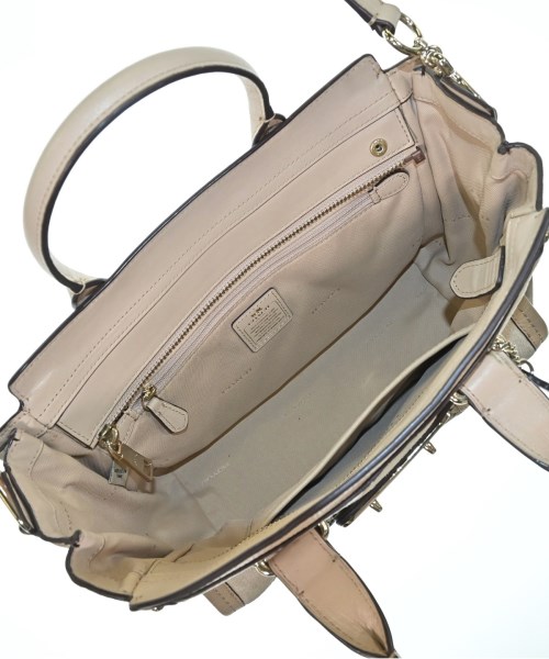 COACH（コーチ）ハンドバッグ ベージュ サイズ:- レディース/2200603694332