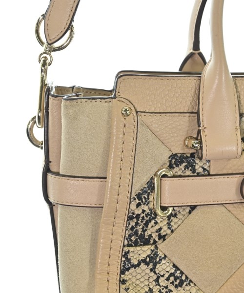 COACH（コーチ）ハンドバッグ ベージュ サイズ:- レディース/2200603694332