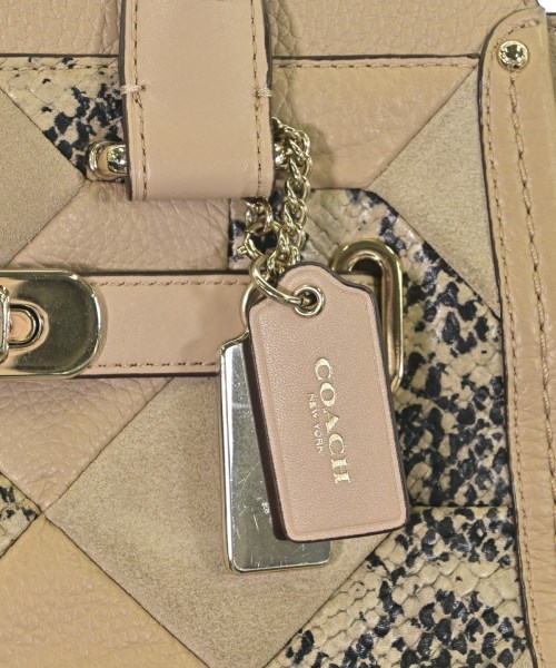 COACH（コーチ）ハンドバッグ ベージュ サイズ:- レディース/2200603694332