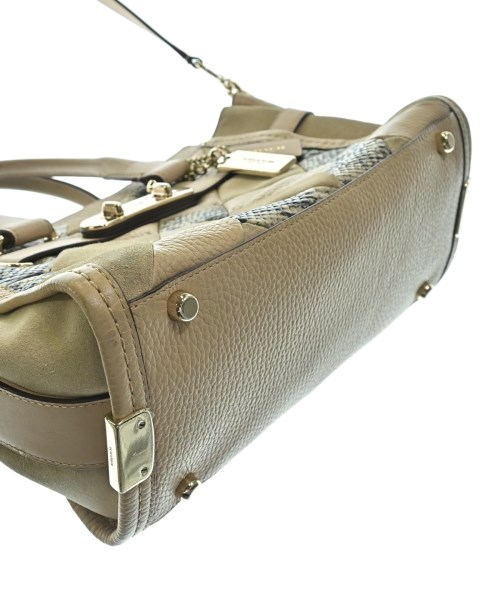 COACH（コーチ）ハンドバッグ ベージュ サイズ:- レディース/2200603694332
