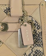 COACH（コーチ）ハンドバッグ ベージュ サイズ:- レディース/2200603694332