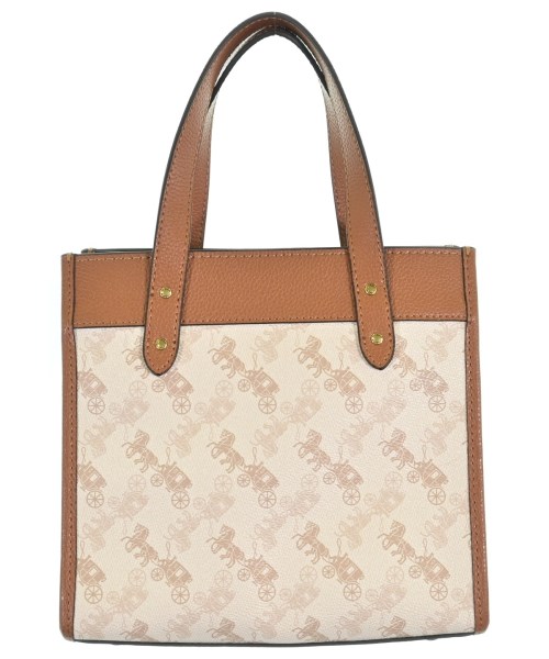 COACH（コーチ）トートバッグ ベージュ サイズ:- レディース/2200605904767