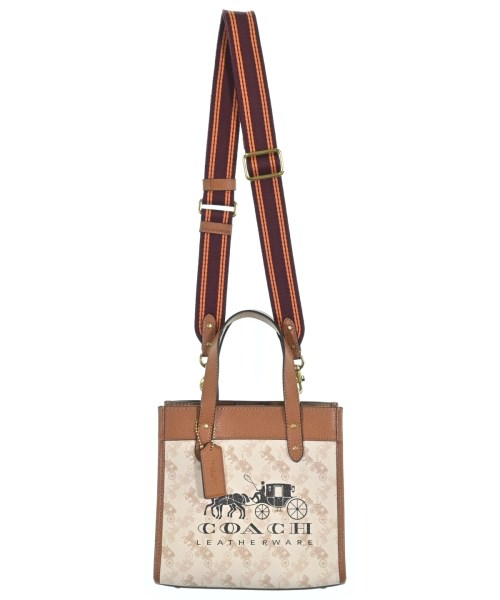 COACH（コーチ）トートバッグ ベージュ サイズ:- レディース/2200605904767