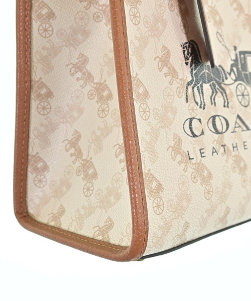 COACH（コーチ）トートバッグ ベージュ サイズ:- レディース/2200605904767