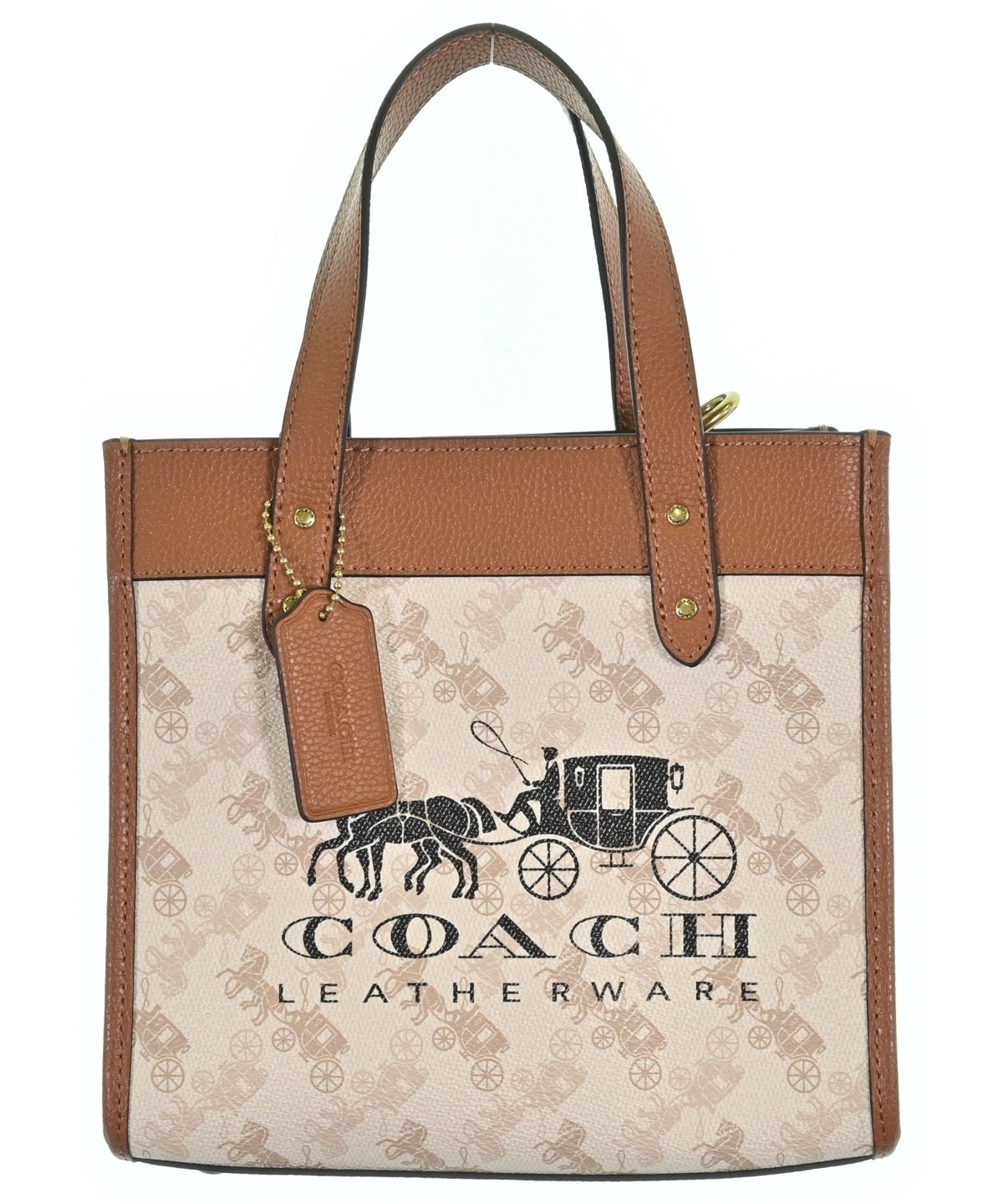 COACH（コーチ）トートバッグ ベージュ サイズ:- レディース