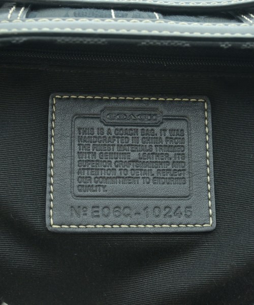COACH（コーチ）ハンドバッグ 黒 サイズ:- レディース/2200605904798