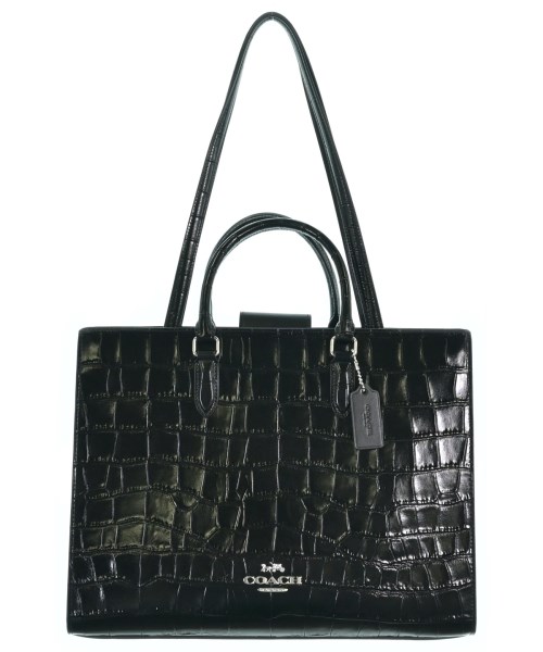 COACH（コーチ）トートバッグ 黒 サイズ:- レディース/2200606843058