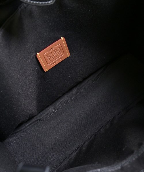 COACH（コーチ）トートバッグ 黒 サイズ:- レディース/2200606843058