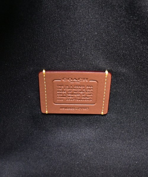 COACH（コーチ）トートバッグ 黒 サイズ:- レディース/2200606843058
