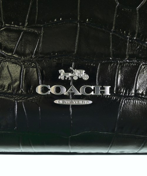 COACH（コーチ）トートバッグ 黒 サイズ:- レディース/2200606843058
