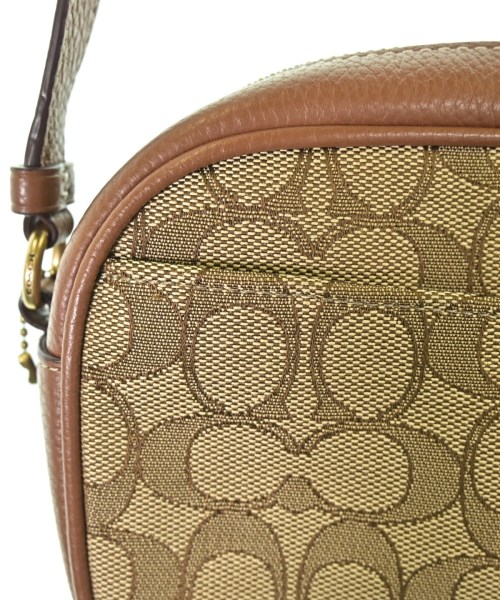 COACH（コーチ）ショルダーバッグ ベージュ サイズ:- レディース/2200603408496