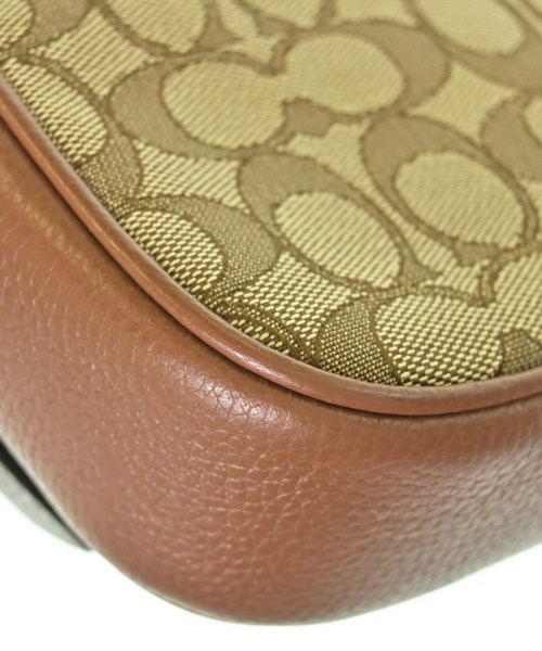 COACH（コーチ）ショルダーバッグ ベージュ サイズ:- レディース/2200603408496