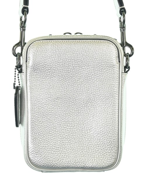 COACH（コーチ）ショルダーバッグ シルバー サイズ:- レディース/2200603408502