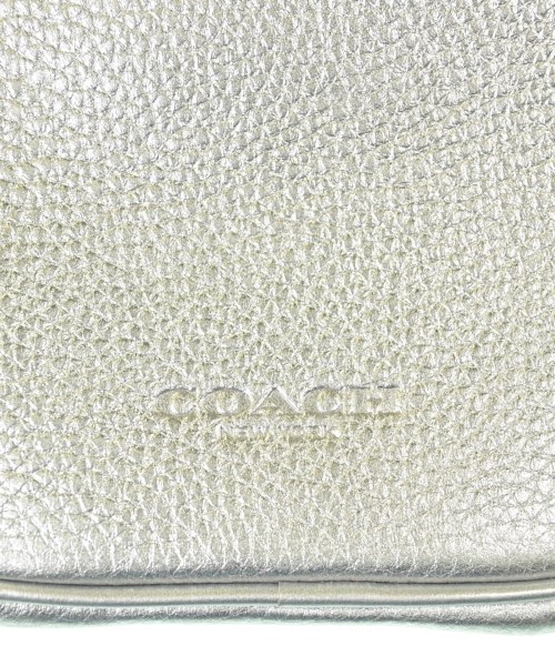 COACH（コーチ）ショルダーバッグ シルバー サイズ:- レディース/2200603408502