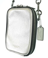 COACH（コーチ）ショルダーバッグ シルバー サイズ:- レディース/2200603408502