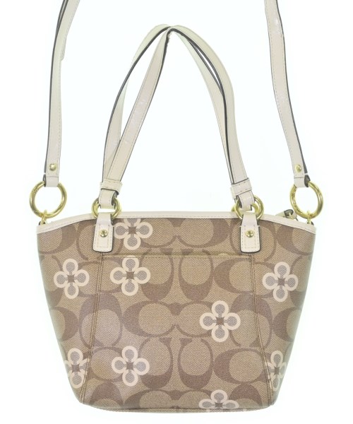 COACH（コーチ）ショルダーバッグ ベージュ サイズ:- レディース/2200606959254