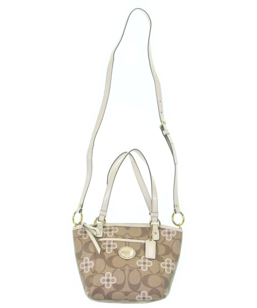 COACH（コーチ）ショルダーバッグ ベージュ サイズ:- レディース/2200606959254