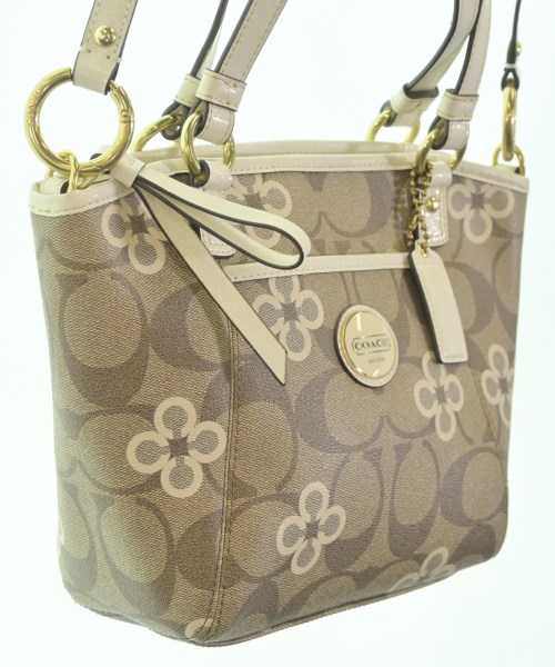 COACH（コーチ）ショルダーバッグ ベージュ サイズ:- レディース/2200606959254