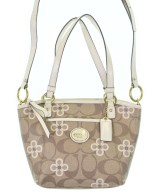 COACH（コーチ）ショルダーバッグ ベージュ サイズ:- レディース/2200606959254