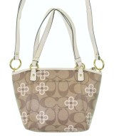 COACH（コーチ）ショルダーバッグ ベージュ サイズ:- レディース/2200606959254