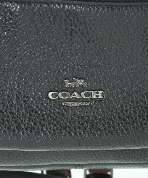 COACH（コーチ）バックパック・リュック 黒 サイズ:- レディース/2200607201031